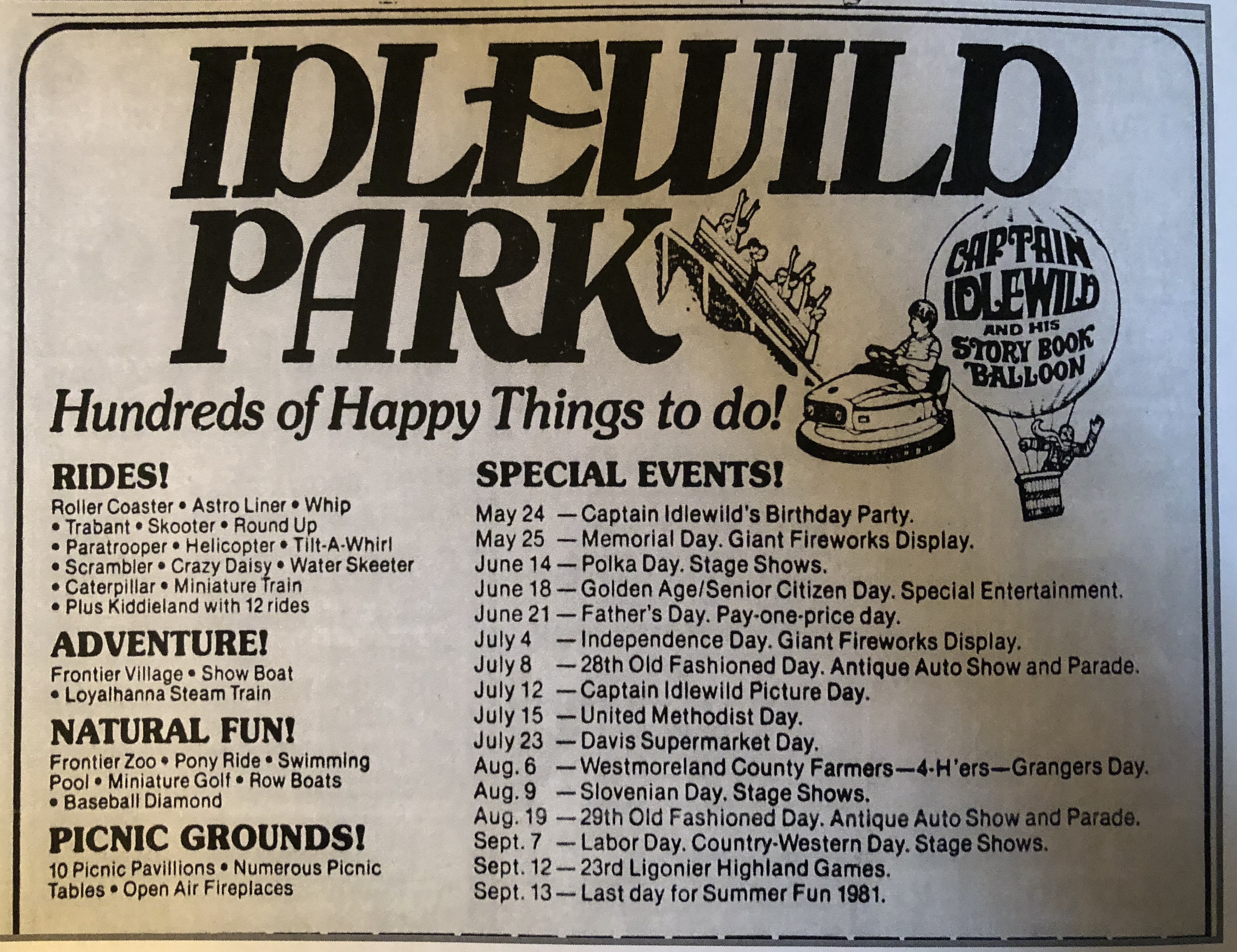 Idlewild to host 23rd Historic Idlewild Parade, July 1